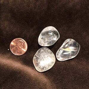 Clear Polished Quartz Crystals